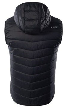 МУЖСКОЙ ЖИЛЕТ С РУКАВАМИ И КАПЮШОНОМ HI-TEC XL