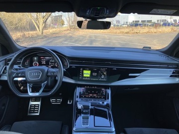 Audi Q7 II SQ7 Facelifting 4.0 TFSI 507KM 2021 Audi SQ8 HD Matrix LED | Tylna oś skrętna | Panora, zdjęcie 9