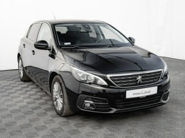 Peugeot 308 II Hatchback Facelifting 1.2 PureTech 130KM 2021 Peugeot 308 WD4492P#1.2 Allure Kamera 360 Virtual, zdjęcie 2