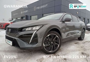 Peugeot 408 2025 Peugeot 408 260 1.6 Plug-In Hybrid 225 Allure AT Demo GWARANCJA FV23