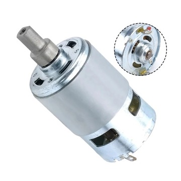 Metal 775 Motor Shaft Diameter 12-25V Universal Hair Dryer Wireless Dust Re