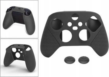 ЧЕХОЛ СИЛИКОНОВАЯ НАКЛАДКА КРЫШКА XBOX СЕРИИ S / X ЧЕРНЫЙ