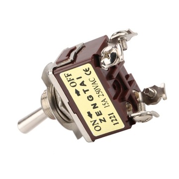 5X WŁĄCZNIK WYŁĄCZNIK PRZEŁĄCZNIK DŹWIGNIOWY HEBELKOWY ON-OFF 4PIN