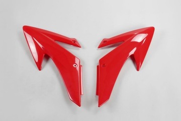 UFO OSŁONY CHŁODNICY HONDA CRF 230 '08-14, KOLOR CZERWONY