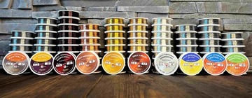 Drut Oporowy od Kanthal A1 0,1 mm 10 m Trwały Odporny do AGD Elektroniki