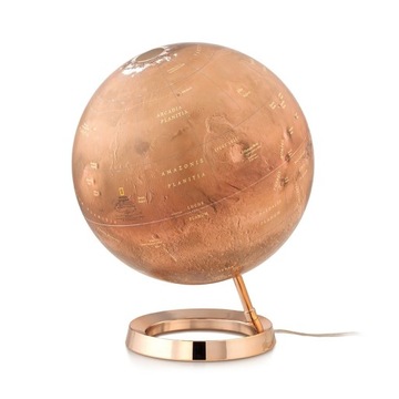 Globus planety Mars 30 cm podświetlany PREMIUM