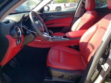 Alfa Romeo Stelvio SUV Facelifting 2.0 Turbo 280KM 2021 Alfa Romeo Stelvio ti, 2021r., 4x4, 2.0L 2.0 Benzyna 280KM, zdjęcie 8