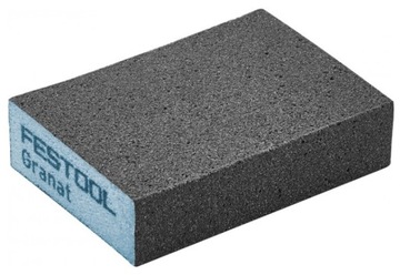 FESTOOL GĄBKA ŚCIERNA GRANAT 4-STRONNA 69x98x26 60