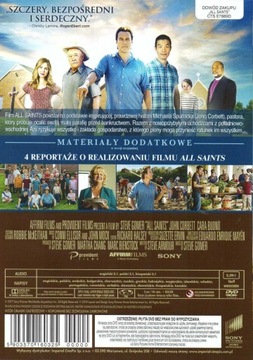 ALL SAINTS, DVD, LEKTOR PL