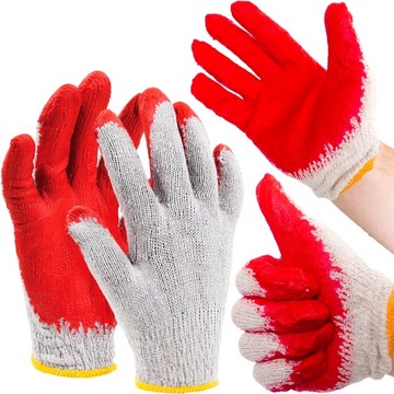 RĘKAWICE WAMPIRKI ROBOCZE OCHRONNE OGRODOWE STALCO