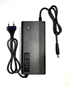 Ładowarka Automatyczna z Wentylatorem do Roweru 36V/42V Jack 5.5 PROMOCJA