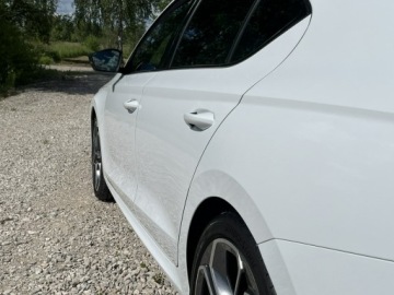 Skoda Octavia IV RS Liftback 2.0 TSI 245KM 2021 Škoda Octavia Skoda Octavia RS 2.0 TSI DSG 245km, zdjęcie 4