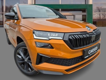 Skoda Karoq Crossover Facelifting 1.5 TSI ACT 150KM 2026 Skoda Karoq SPORTLINE 1.5 TSI DSG z placu 150 KM, zdjęcie 8