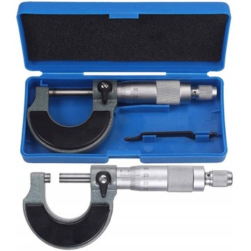 MIKROMETR NONIUSZOWY ZEWNĘTRZNY 0.01MM 25-50 MM