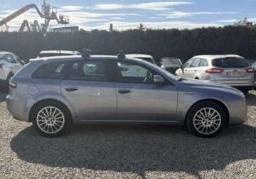 Alfa Romeo 159 Sportwagon 1.8 MPI 16v 140KM 2008 Alfa Romeo 159 Sportwagon I rejestracja 2010r. 1.8 BenzynaLPG 140KM, zdjęcie 8