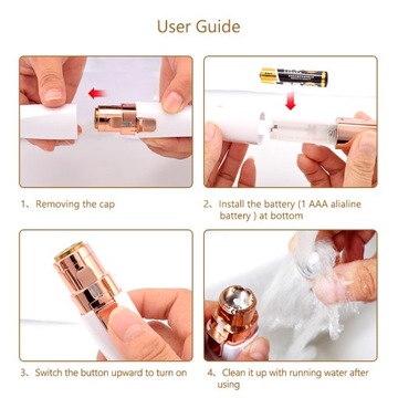 Эпилятор ZoeGarden N2002-white-usb