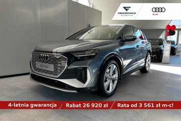 Audi Q4 e-tron 45 286KM 2024