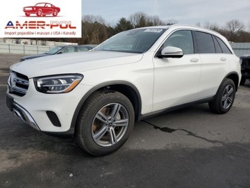 Mercedes GLC C254/X254 2022 Mercedes-Benz GLC 300 4Matic 2022 2.0l 2.0 Benzyna 255KM