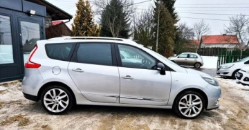 Renault Grand Scenic II 2014 Renault Grand Scenic BENZYNA AUTOMAT panorama xenon FULL OPCJA 7 FOTE, zdjęcie 10