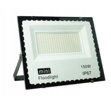 HALOGEN LED 150W MINI NAŚWIETLACZ SLIM