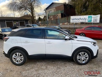 Peugeot 3008 II Crossover 1.6 BlueHDi 120KM 2017 Peugeot 3008 1.6hdi automat Navi kamera ledy bezwypadkowy zamiana 1.r.gwar, zdjęcie 14