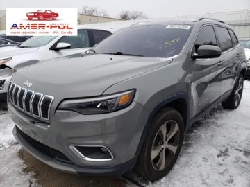 Jeep Cherokee V 2019 Jeep Cherokee Jeep Cherokee Limited 4x4, od ubezpieczalni 3.2 Benzyna 271KM