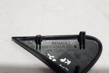 JINÉ DÍLY ZAKONČENÉ RENAULT EXPRESS FURGON/ESTATE 638756345R 1.5L