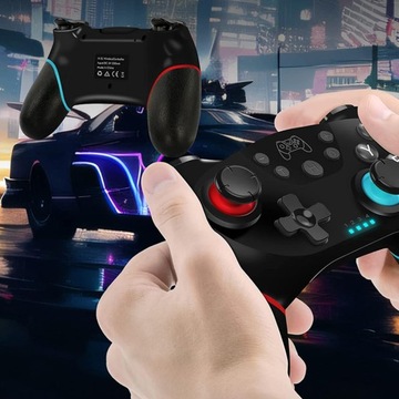 БЕСПРОВОДНАЯ ПАНЕЛЬ BLUETOOTH ДЛЯ КОНТРОЛЛЕРА ДЖОЙСТИКА NINTENDO SWITCH GAMEPAD