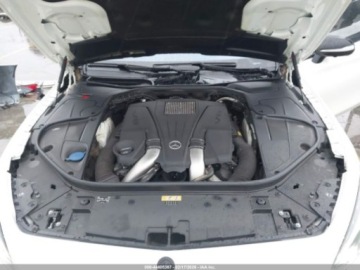 Mercedes Klasa S W222 2015 Mercedes-Benz Klasa S 550 4Matic 2015 4.7 Benzyna 449KM, zdjęcie 8