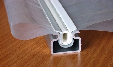 LISTWA, LISTWY DO MOCOWANIA FOLII, PLANDEK BANERÓW