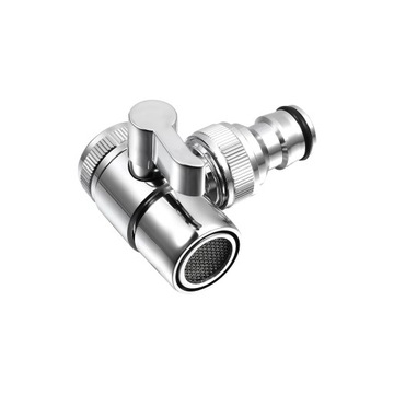Adapter do kranu zewnętrznego, wąż do spryskiwacza