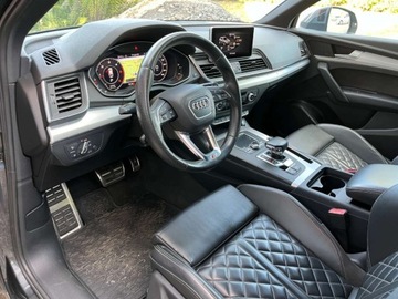 Audi Q5 II SUV 2.0 TDI 190KM 2018 Audi Q5 2.0 diesel 190 KM automat QUATTRO S LINE zarej w PL zamiana, zdjęcie 7