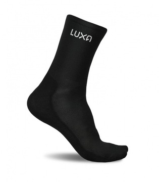 Skarpety kolarskie LUXA BLACK rozmiar 42-44