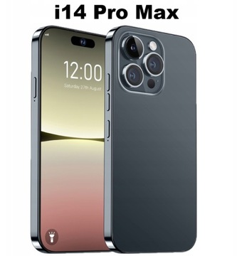 I14 Pro MAX 6,7-дюймовый смартфон Face ID с двумя SIM-картами