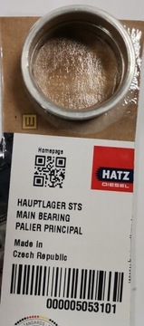 Panewka wału HATZ B 20-30 pokrywa - 05053101