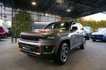 Jeep Grand Cherokee IV 2022 Jeep Grand Cherokee Trailhawk Panorama Alcantara Wentylacja Pneumat 2Zone