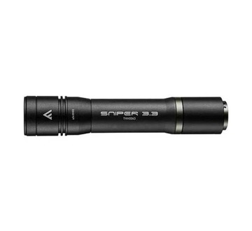 Latarka ręczna MACTRONIC Sniper 3.3. 1000 lm. ładowalna