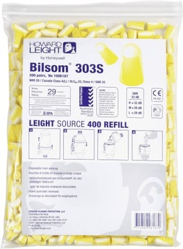 Беруши BILSOM 303S - вставка 200 пар