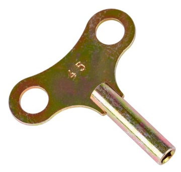 KLUCZ DO NAKRĘCANIA ZEGARA KWADRAT 4,5 mm