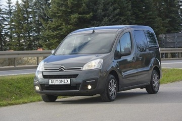 Citroen Berlingo II Van Facelifting 2015 1.6 BlueHDi 100KM 2016 Citroen Berlingo 1.6HDI doinwestowany Car Play led, zdjęcie 1