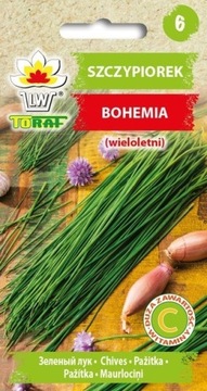 Szczypiorek Bohemia Nasiona Toraf 2 g