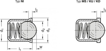 Задвижка ГН 614-10-НИ - нержавеющая сталь