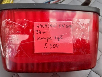Кавасаки Эн 500 1995 г. задний фонарь