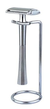 Помазок для бритья на подставке Лезвия для бритвы на подставке Набор Crucible