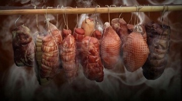 ТЕРМОМЕТР ДЛЯ ЗАЖАРЕНИЯ МЯСА ВЕТЧИНА КОПТИЛЬНАЯ ПОМЕЩЕНИЕ Б