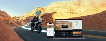 VANTRUE FALCON F1 4K/FHD GPS-КАМЕРА ДЛЯ МОТОЦИКЛА