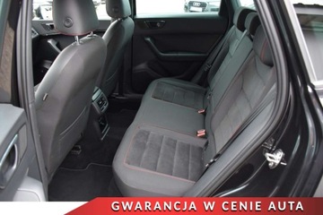 Seat Ateca SUV 1.4 EcoTSI 150KM 2018 Seat Ateca FR WirtualNaviKamera-360 Ambiente Asystenty Alcantara Panorama, zdjęcie 7