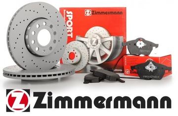 Tarcze Klocki ZIMMERMAN SPORT Przód LEXUS LX III