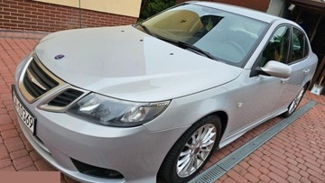 Saab 9-3 II SportSedan 1.9 TiDS 150KM 2008 Saab 9-3 1,9TiDS 150KM-175KM 389Nm 2008 Bardzo Mocny Lift LED Zamiana Sanok, zdjęcie 10