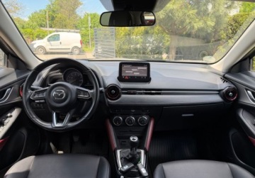 Mazda CX-3 Crossover 2.0 SKY-G 120KM 2017 Mazda CX-3 2,0 120KM FULL LED Navi Key-Less Skora Bezwypadkowy Serwisowany, zdjęcie 16
